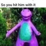 Don't worry guys, I'm not discriminating. I'm mildly autistic. So I got a pass. | When the autistic kid kicks your chair; So you hit him with it | image tagged in cha cha real smooth | made w/ Imgflip meme maker