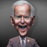 Joe Biden - POTUS Caricature