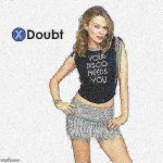 Kylie X doubt 21 deep-fried 1 meme