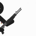 stick dude with a shotgun saying no (I have no name ideas) GIF Template