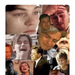 Leo crying