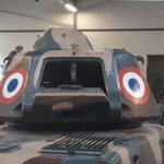 Scared French Tank