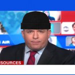 Brian Stelter Beanie