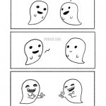 ghost joke meme