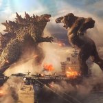 Godzilla vs Kong meme