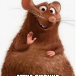 Fat rat | MEKA CHONKA | image tagged in fat rat,meme,funny,rat,fun | made w/ Imgflip meme maker