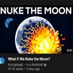 Nuke the Moon meme