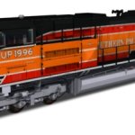 Southern Pacific Heritage Unit