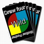 Uno Draw Four MF