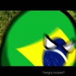 Brazilball *angry noises* meme