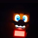 Demon Mario | Nobody: 
The demon under my bed: | image tagged in demon mario,funny,demons | made w/ Imgflip meme maker