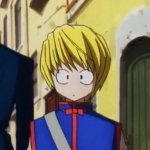 shook kurapika meme