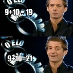Pedro knows what's up... | 9+10 = 19; 9+10=21 | image tagged in how to make pedro smile | made w/ Imgflip meme maker