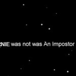 Bernie | BERNIE | image tagged in among us not the imposter | made w/ Imgflip meme maker