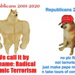 Republicans then and now meme