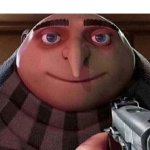 gru | give the stimulus check | image tagged in gru face,funny,memes,e | made w/ Imgflip meme maker