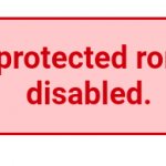 ESA protected ROM