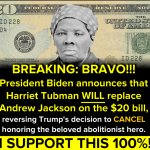 Harriet Tubman $20 bill