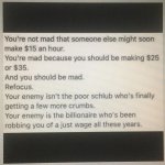 Minimum wage
