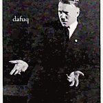 Hitler dafuq posterized meme