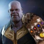 thanos | image tagged in thanos,avengers,bernie sanders,bernie mittens,infinity gauntlet,thanos infinity stones | made w/ Imgflip meme maker
