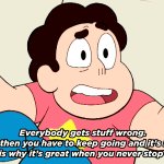 Steven Universe Everybody gets stuff wrong