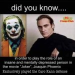 did you know Joaquin Phoenix