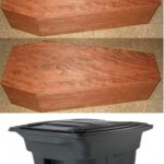 Rich people poor people (trash can edition) meme