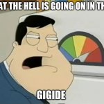 You aight | WHAT THE HELL IS GOING ON IN THERE; GIGIDE | image tagged in you aight | made w/ Imgflip meme maker