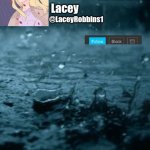 Lacey announcement template