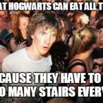 Was reading Harry Potter when suddenly... | image tagged in memes,sudden clarity clarence,harry potter | made w/ Imgflip meme maker