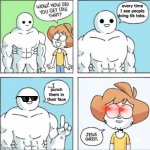 Tik Tok sucks | every time I see people doing tik toks. punch them in their face | image tagged in one push up comic,tik tok,tik tok sucks,tik tok meme | made w/ Imgflip meme maker