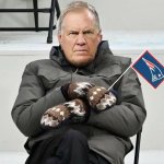 Bill Belichick's Mittens