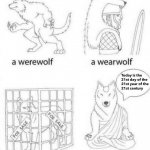 4 werewolf meme