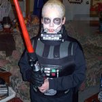 Child Darth Vader  Kid