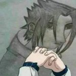 Bad drawing Sasuke