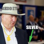 Silver splurge cowboy