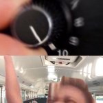 The Volume in this bus is astronomical meme