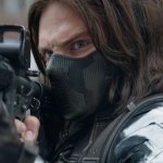 Anger Bucky meme