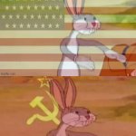 American v Communist Bugs Bunny