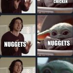 Kylo Ren Teacher Baby Yoda To Speak Meme Generator Imgflip