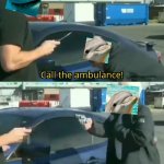 It do be true though | image tagged in call an ambulance | made w/ Imgflip meme maker