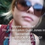 #JillianLeAnnQuistJones CONVICTED OF BESTIALITY 2019 SACRAMENTO