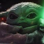 baby yoda when he's mad