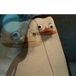 realization penguin meme