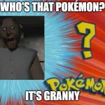 Who Is That Pokemon Meme Generator Imgflip