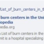 List of burn centers