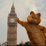 Garfeild Big Ben