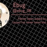 Ebug 6