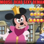 MINNIE MOUSE BEING DEAD SEXY!!!!!!!!!!!!!!! | MINNIE MOUSE: DEAD SEXY DEMAND-ER!!!! 🤤🤤🤤🤤🤤🤤🤤🤤🤤; 🤤🤤🤤🤤🤤🤤🤤🤤🤤; 🤤🤤🤤🤤🤤🤤🤤🤤🤤 | image tagged in minnie mouse being dead sexy | made w/ Imgflip meme maker